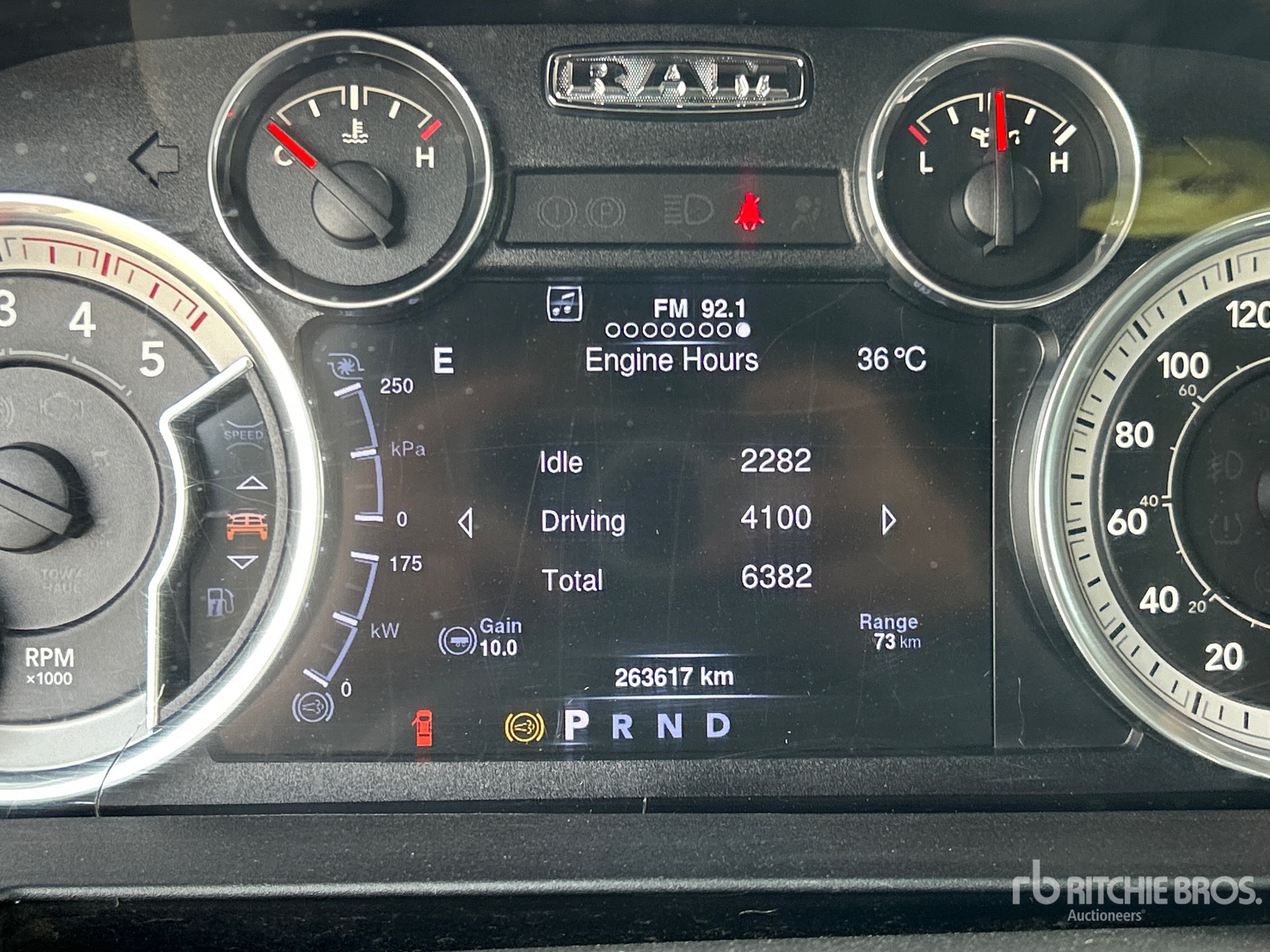 2016 Ram 3500