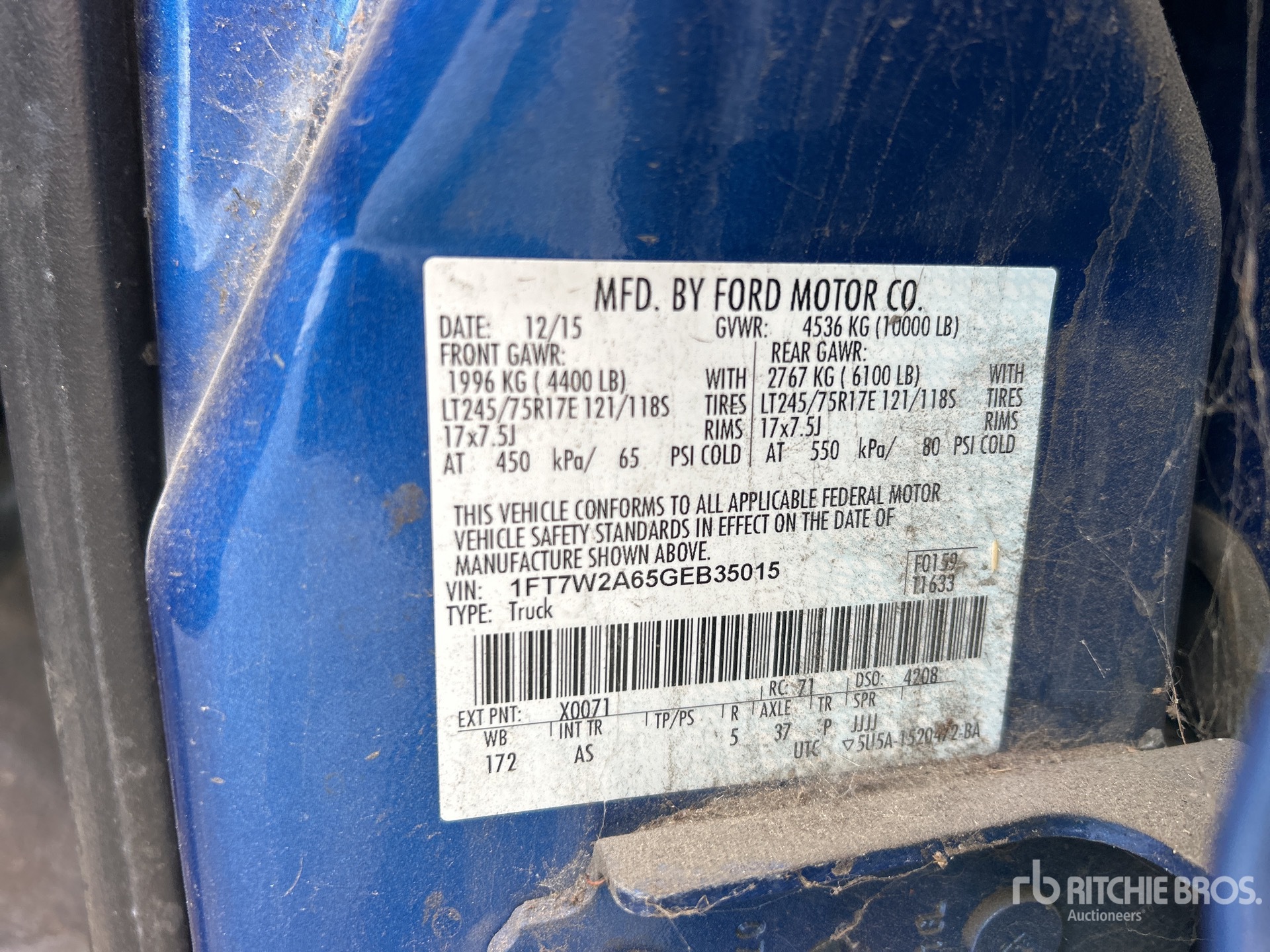 2016 Ford F-250