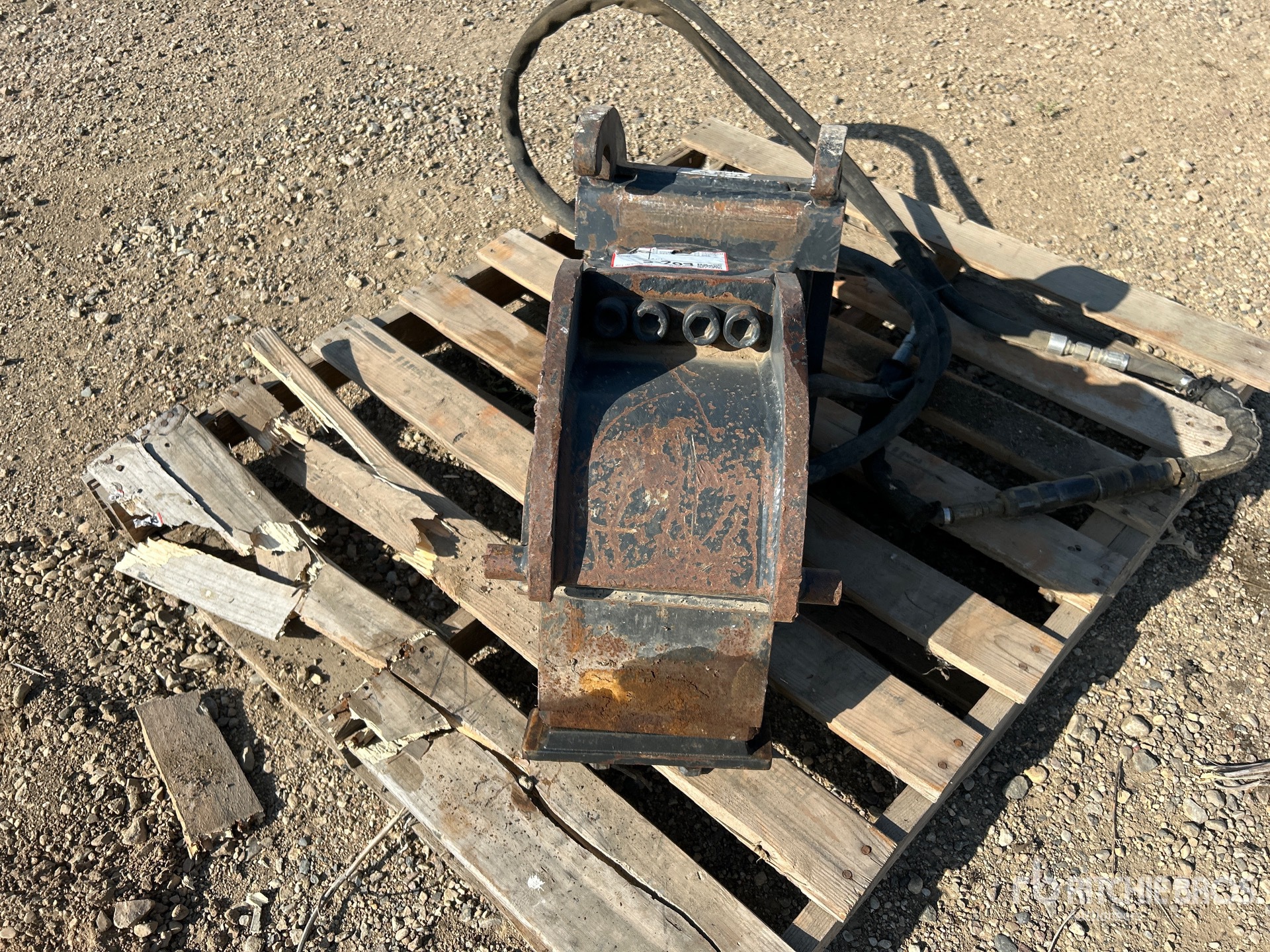 Helac Q/C TILT ATTACHMENT WITH COUPLE ...