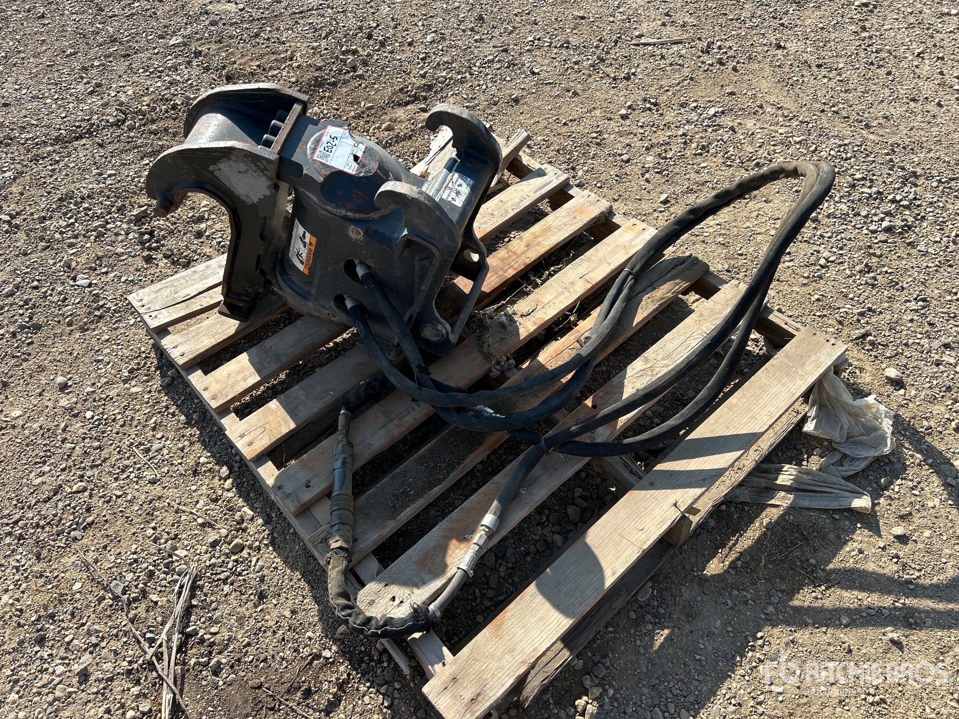 Helac Q/C TILT ATTACHMENT WITH COUPLE ...