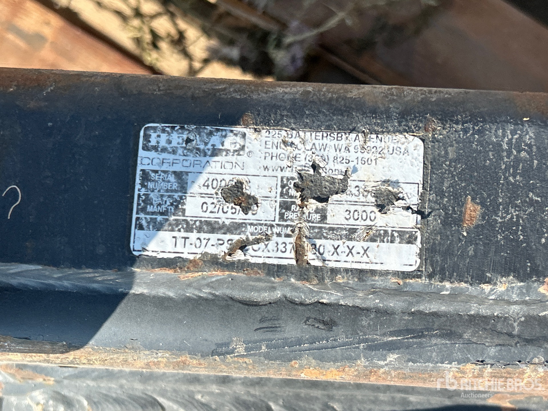 Helac Q/C TILT ATTACHMENT WITH COUPLE ...