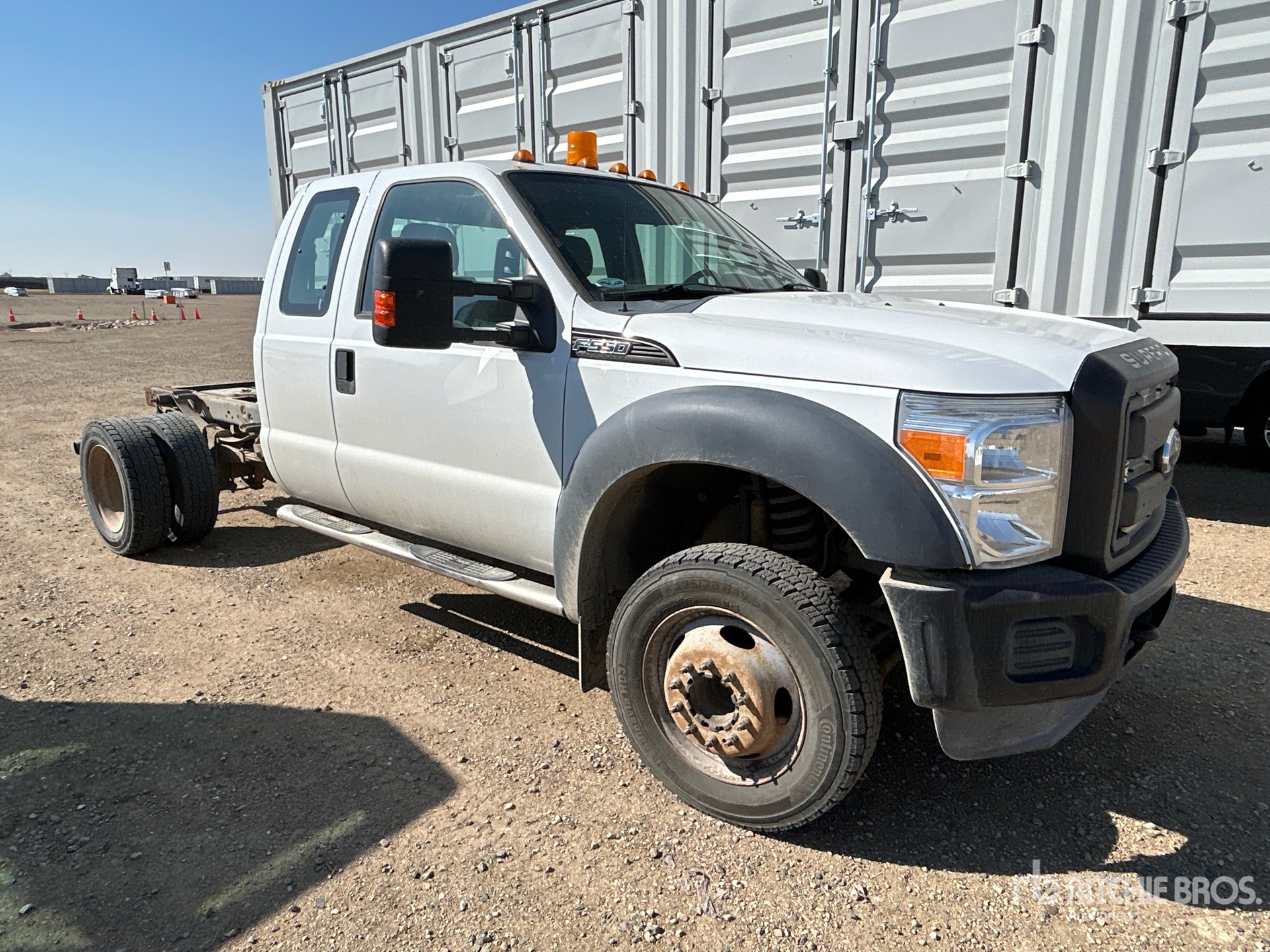 2012 Ford F-550 XL