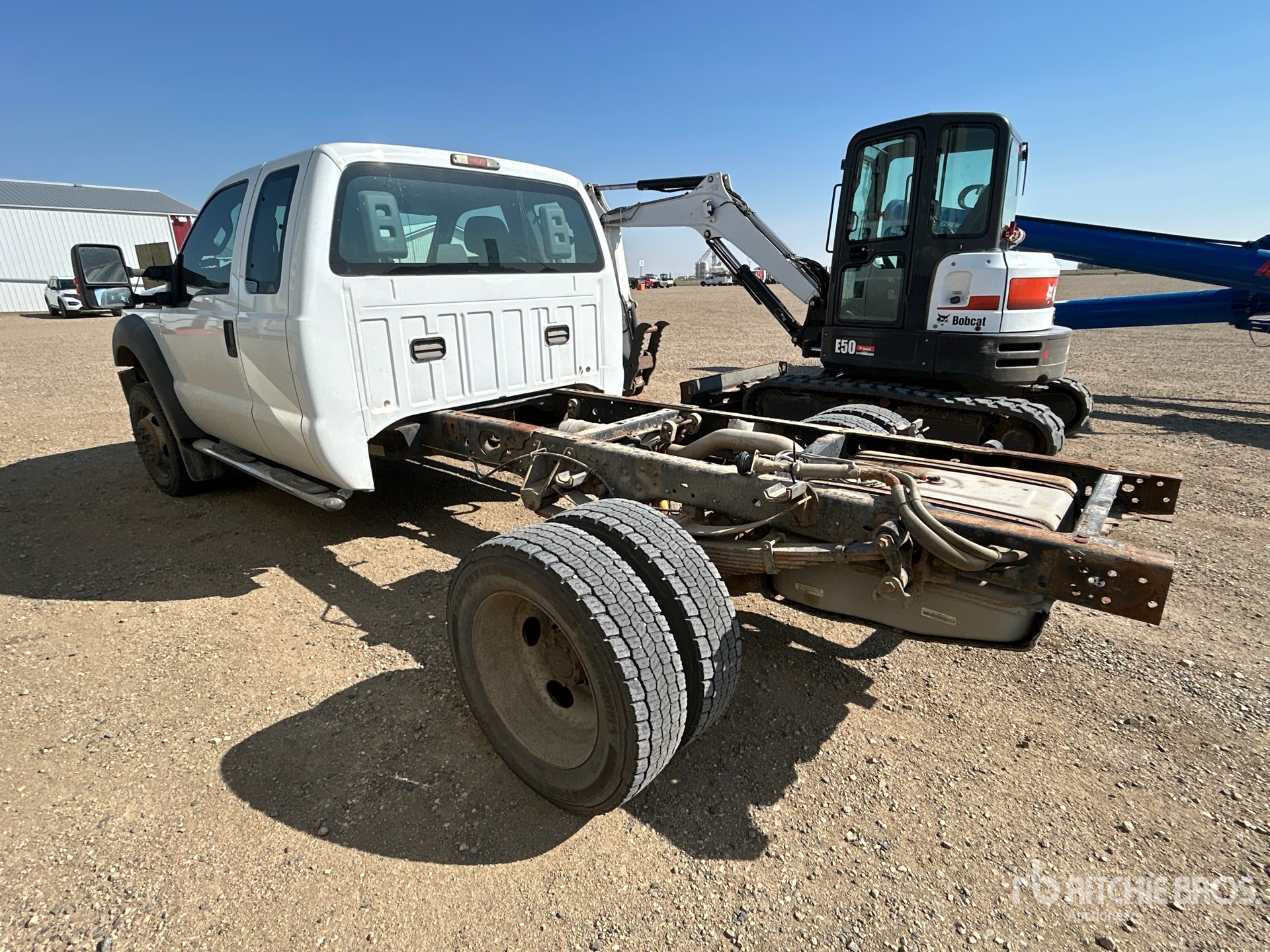 2012 Ford F-550 XL