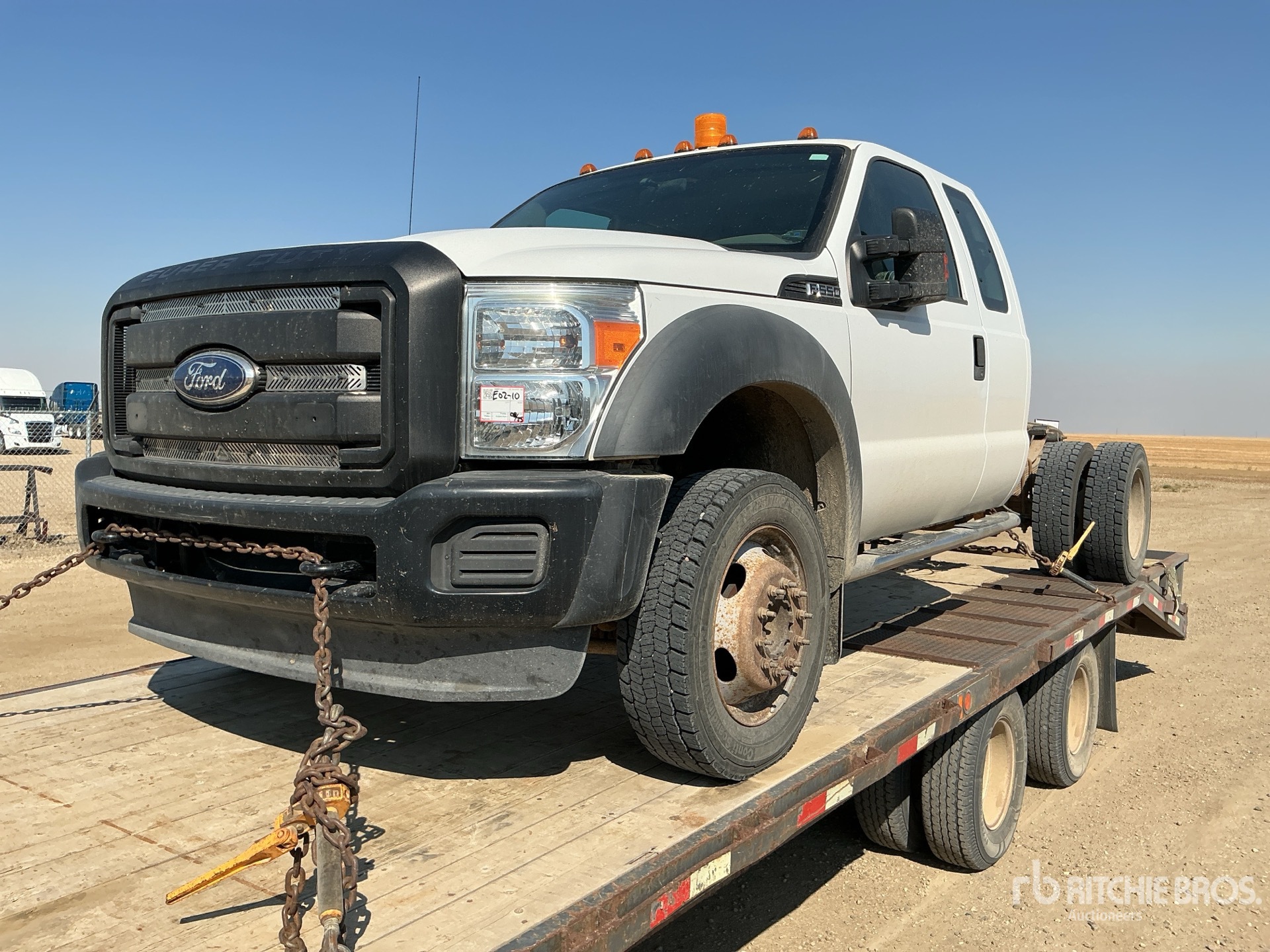 2012 Ford F-550 XL
