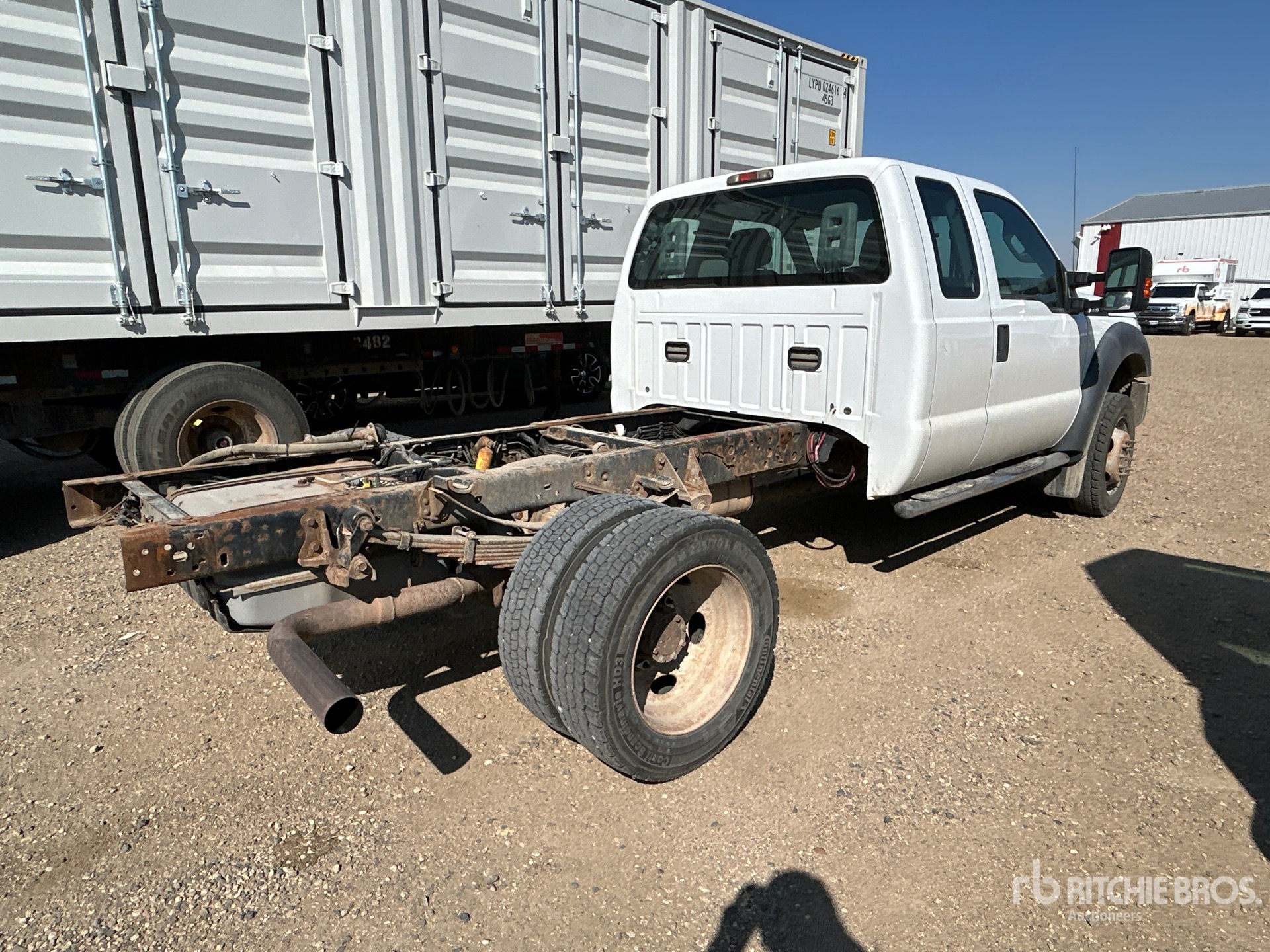 2012 Ford F-550 XL
