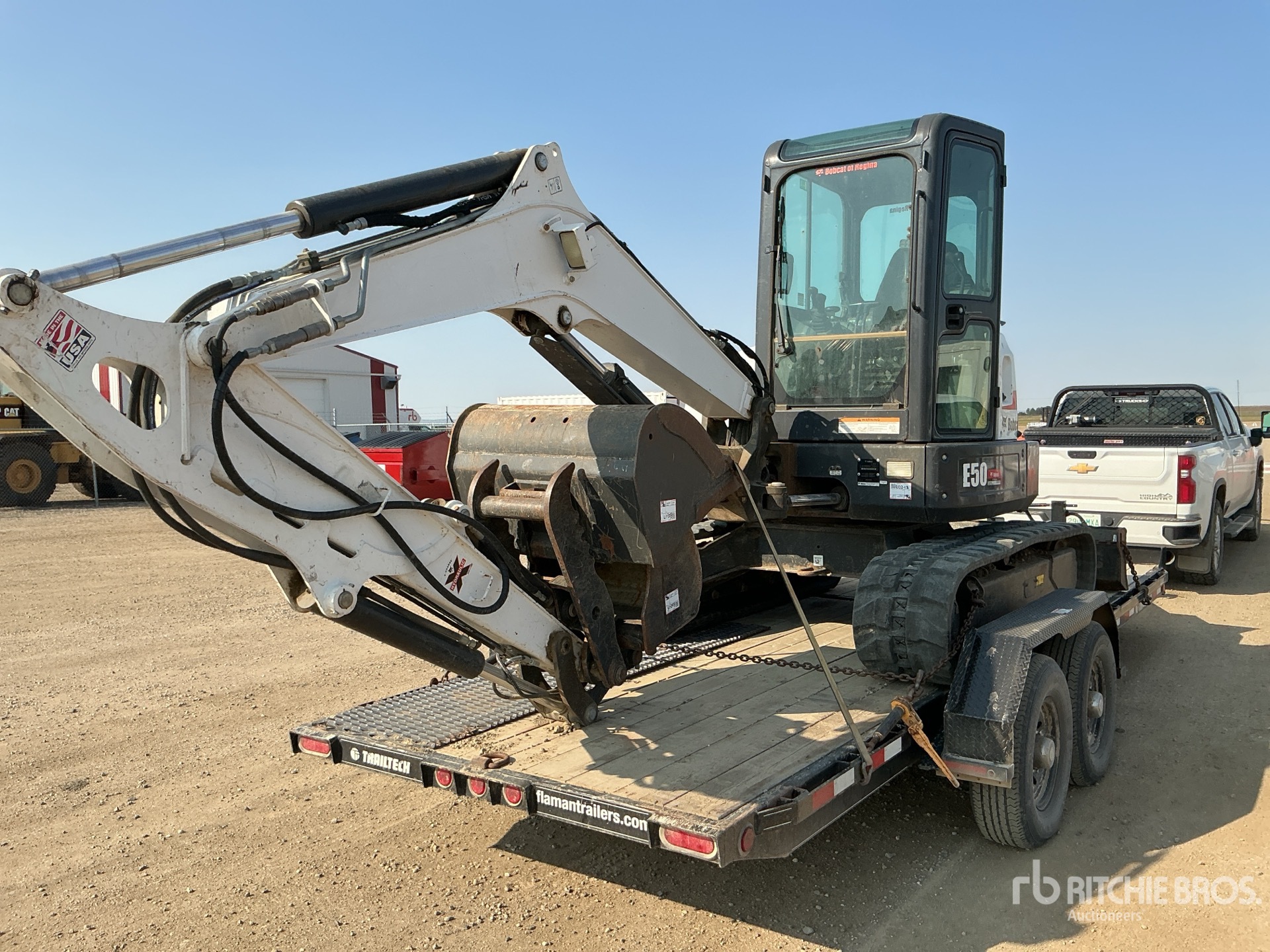 2019 Bobcat E50M