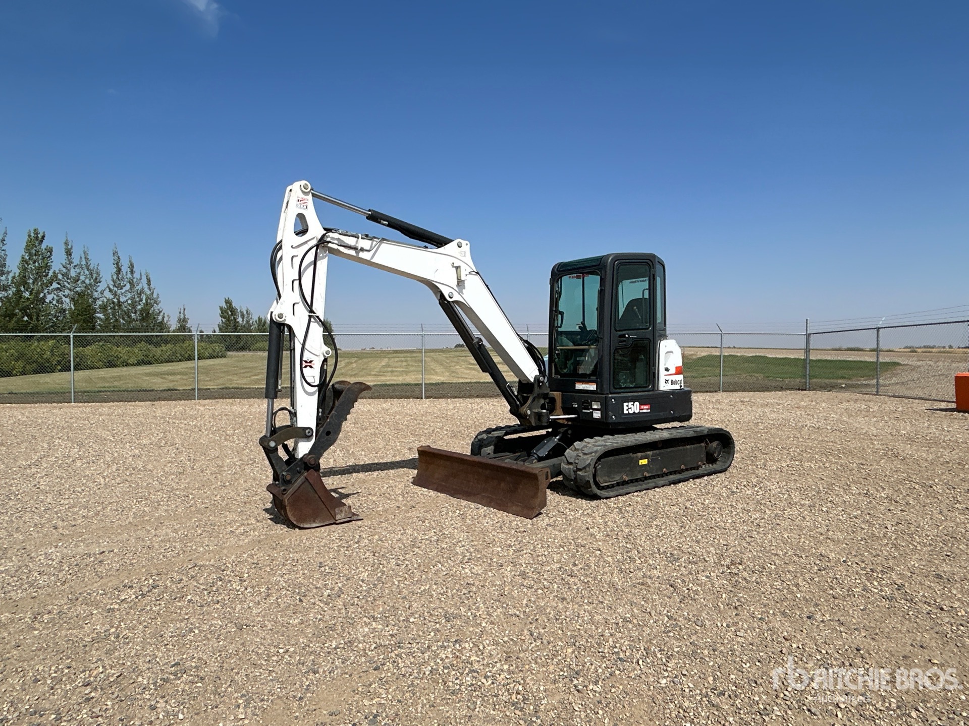 2019 Bobcat E50M