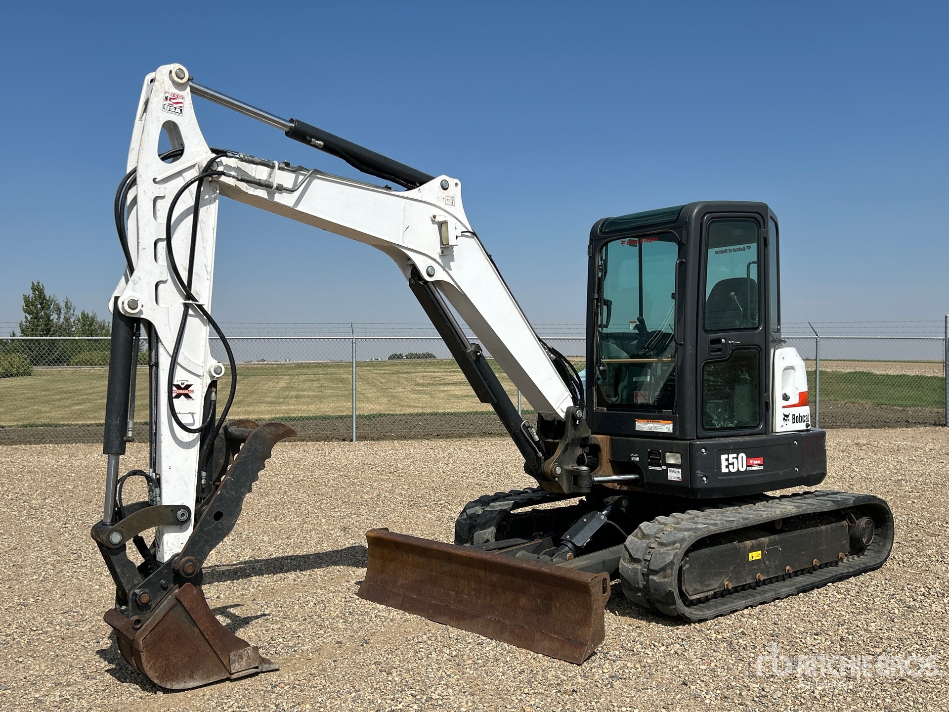 2019 Bobcat E50M