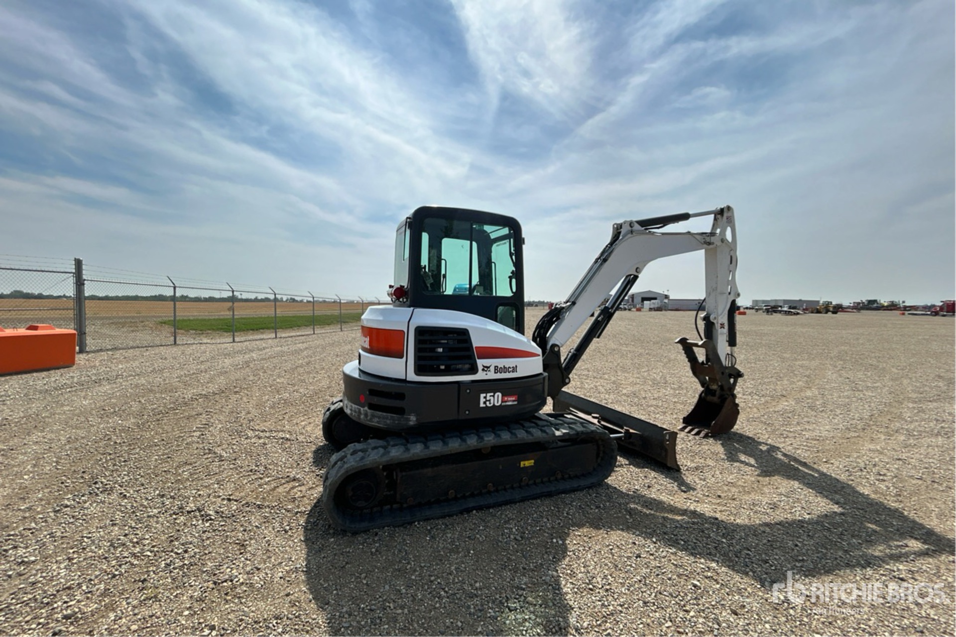 2019 Bobcat E50M