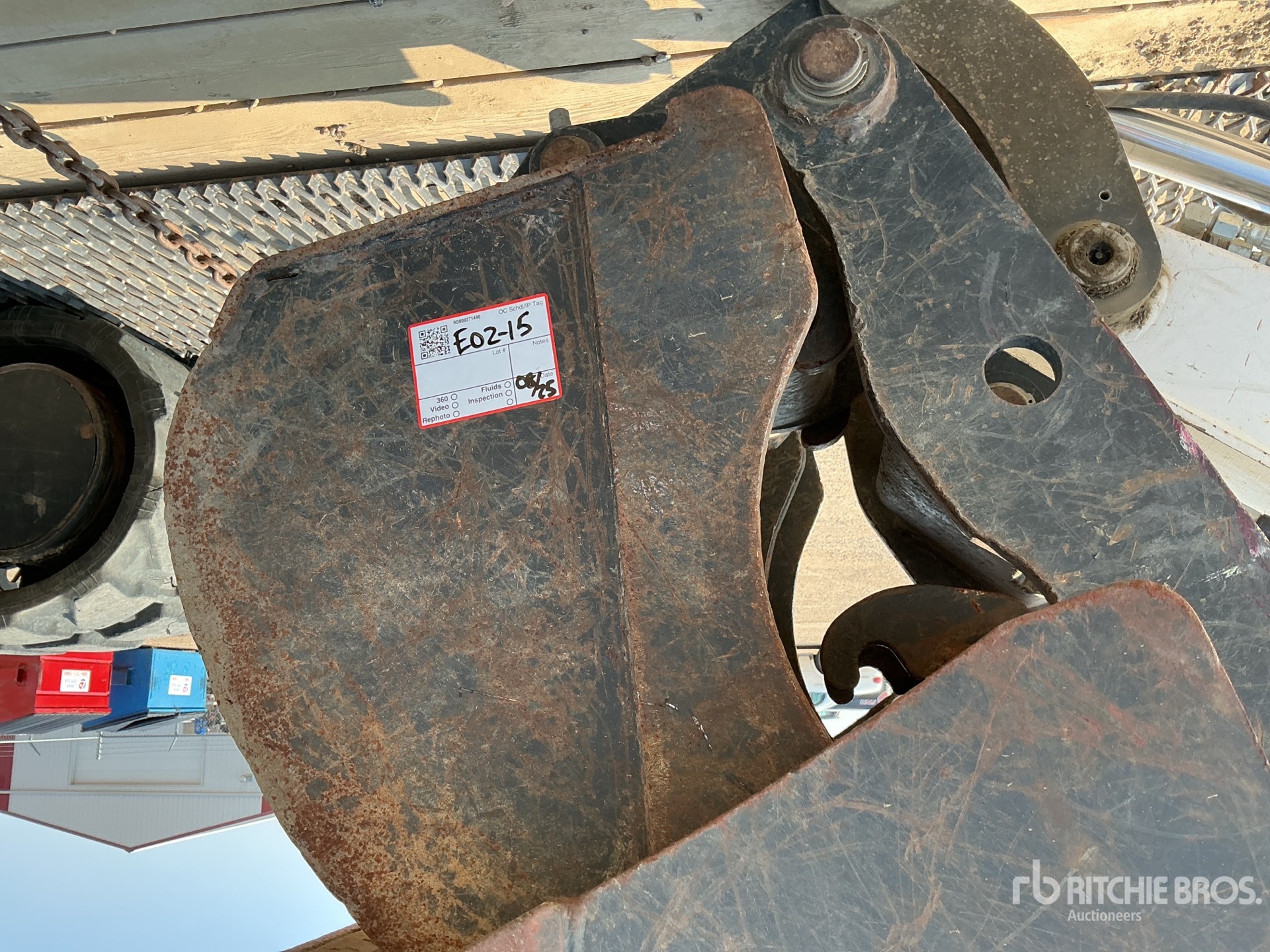 Bobcat 24 IN Q/C DIGGING - FITS BOBCAT E50