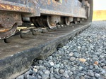Undercarriage with Left Track Rollers