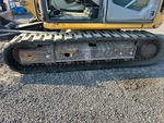 Undercarriage with Left Roller Frame