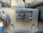 Engine with Emission Label