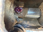 Undercarriage with Right Track Tensioner