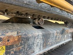 Undercarriage with Left Carrier Rollers