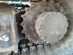 Undercarriage with Left Sprocket