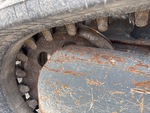 Undercarriage with Front Idler Wear