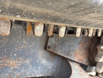 Undercarriage with Rubber Belt Drive Lugs