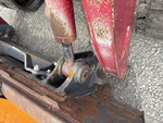 Chassis with Quick Coupler to Arms Pins