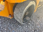 Chassis with Right Rear Tire