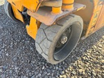 Chassis with Left Front Tire