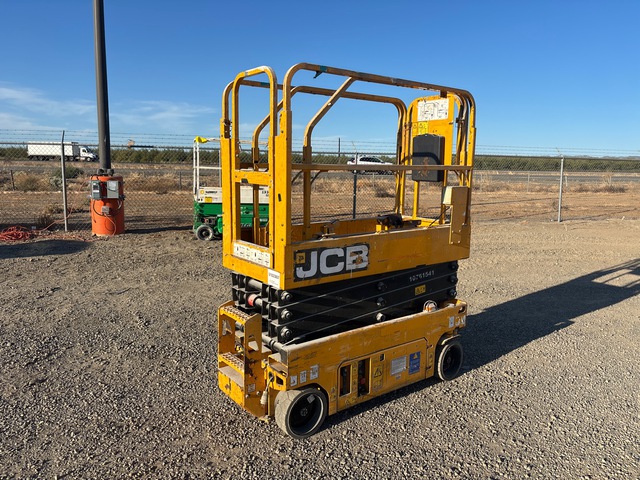 2018 JCB S1930E Electric Scissor Lift 2018 JCB S1930E Electric Scissor Lift