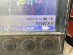 General Appearance with Hour Meter / Odometer