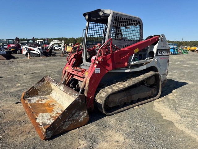 2017 Takeuchi TL12R-2 Compact Track Loader
