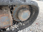 Undercarriage with Left Sprocket
