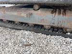 Undercarriage with Left Track Rollers