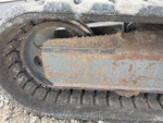 Undercarriage with Left Track Tensioner