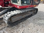 Undercarriage with Left Roller Frame