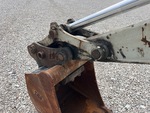 Chassis with Pin and Bushings Stick to Bucket