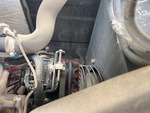 Engine with A/C Compressor