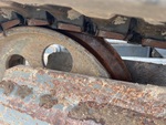 Undercarriage with Left Idler