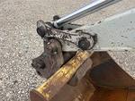 Chassis with Clavijas y Bujes de la Palanca del Acoplador