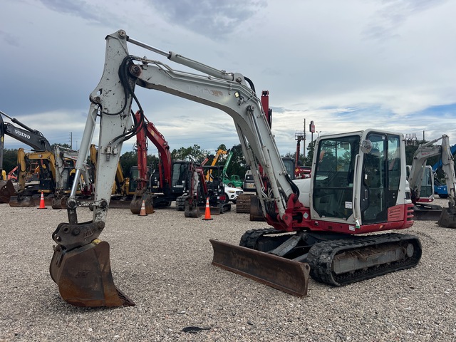 2019 Takeuchi TB290 Mini Excavator