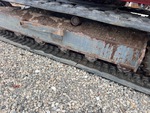Undercarriage with Left Track Rollers