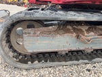 Undercarriage with Left Track Tensioner