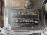 Motor with Emission Label