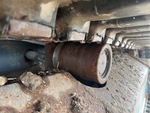 Undercarriage with Left Carrier Rollers