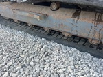 Undercarriage with Left Track Rollers