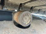 Undercarriage with Left Carrier Rollers