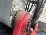 Chassis with Boom Base Pin and Bushings