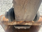 Chassis with Pins and Bushings Stick to Coupler