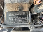 Engine with Emission Label