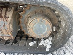 Undercarriage with Left Sprocket