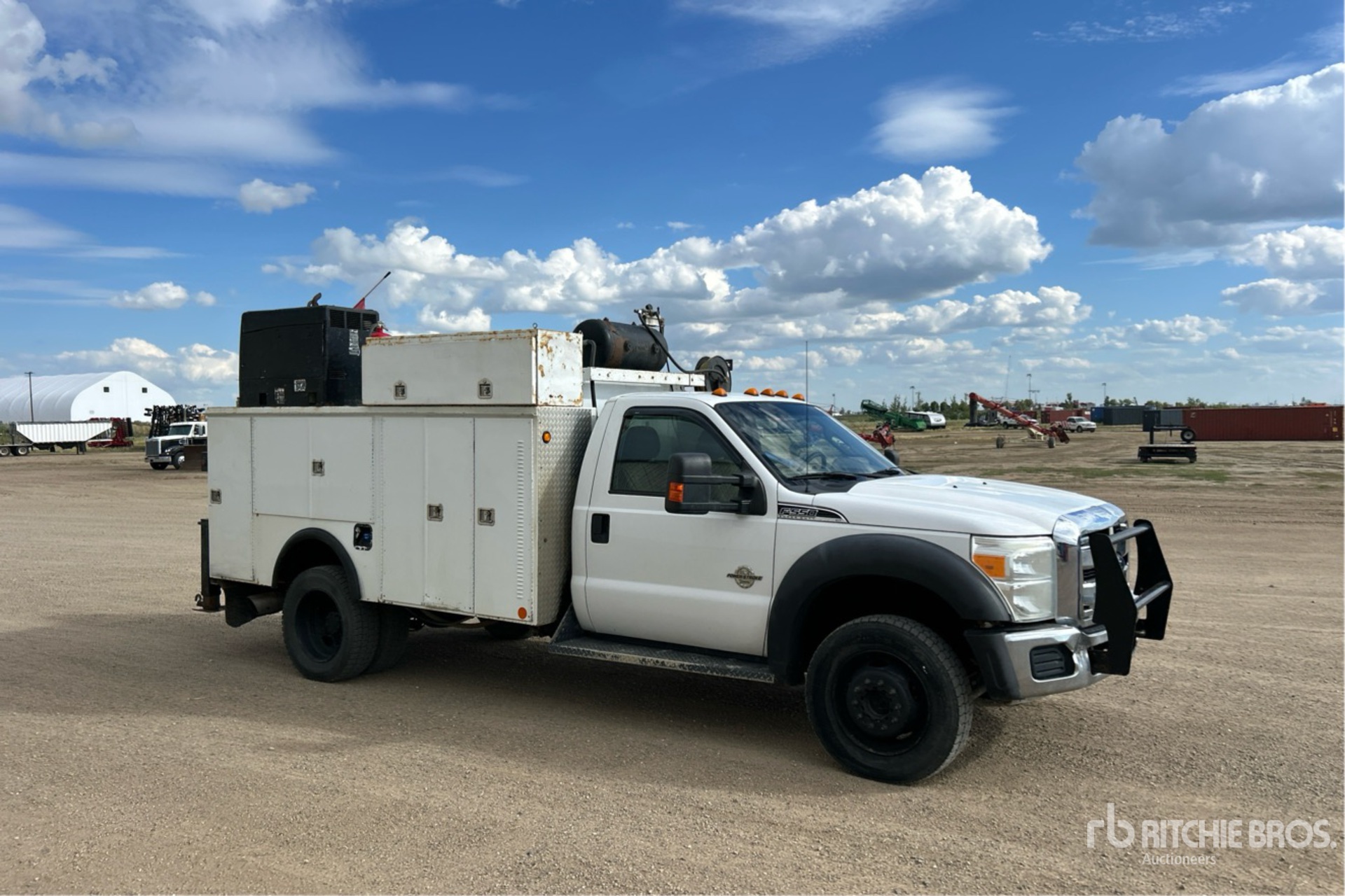 2011 Ford F-550