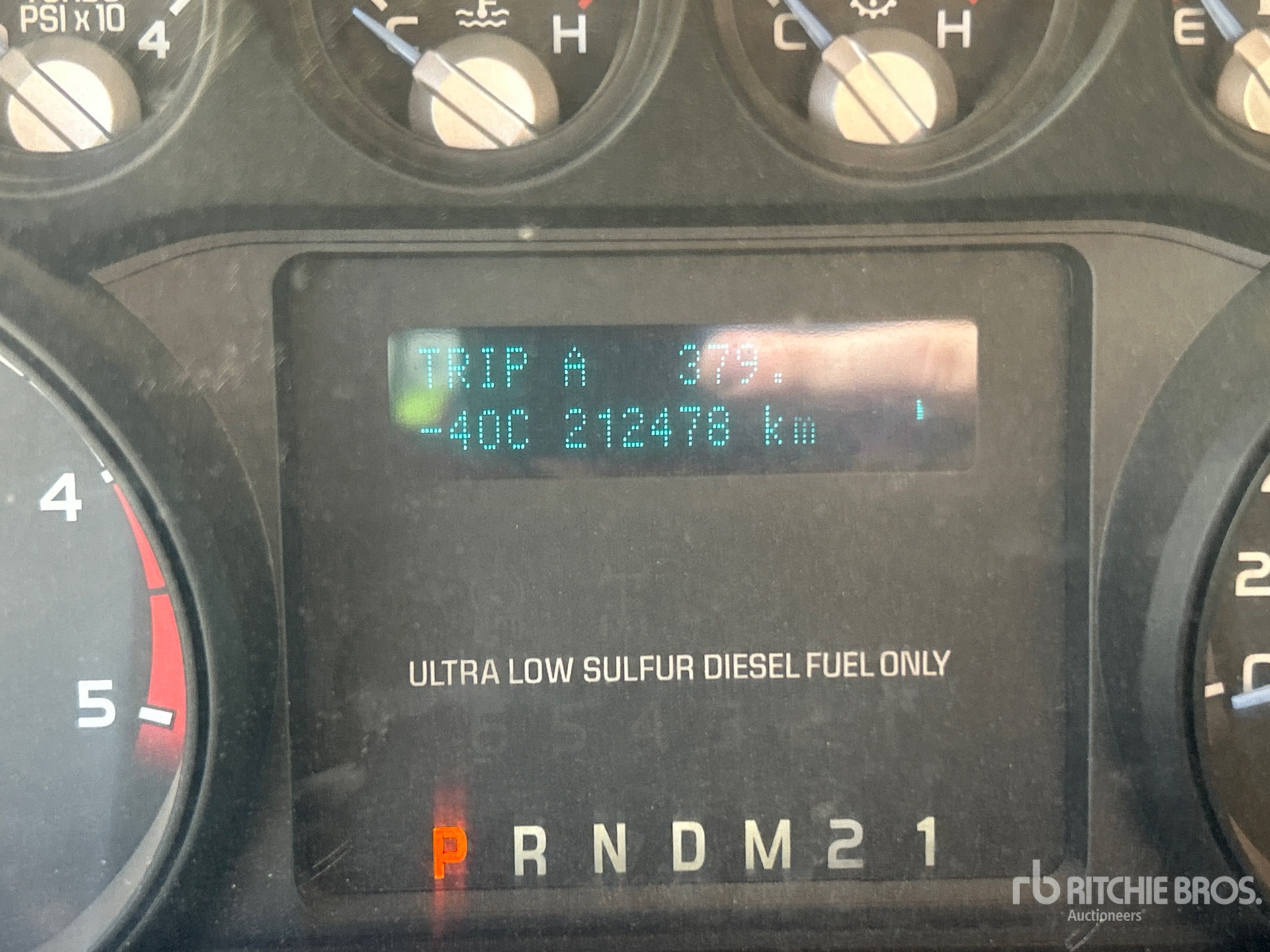 2011 Ford F-550