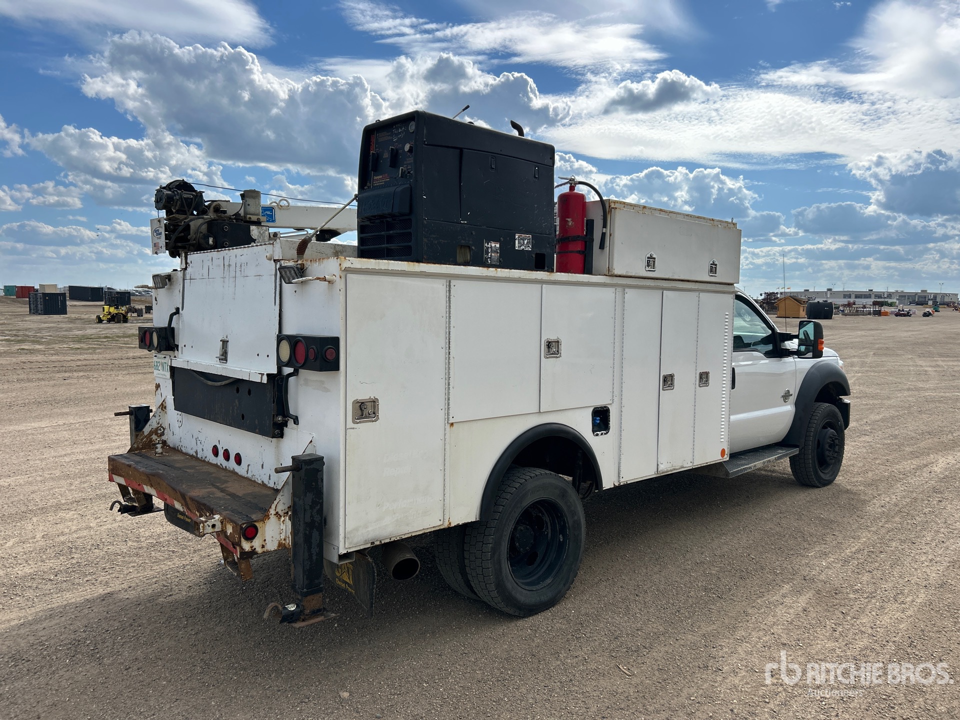 2011 Ford F-550